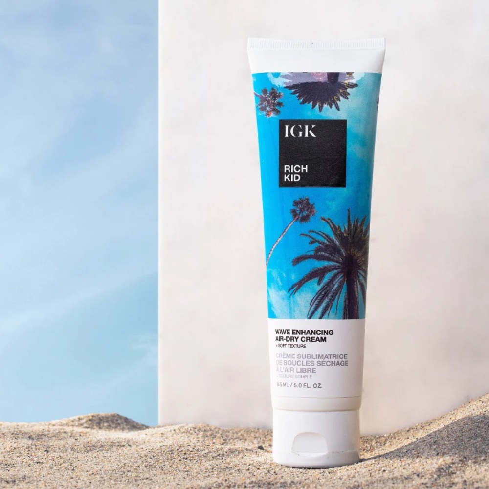 NEW IGK RICH KID Coconut Oil Air-Dry Styling Cream
